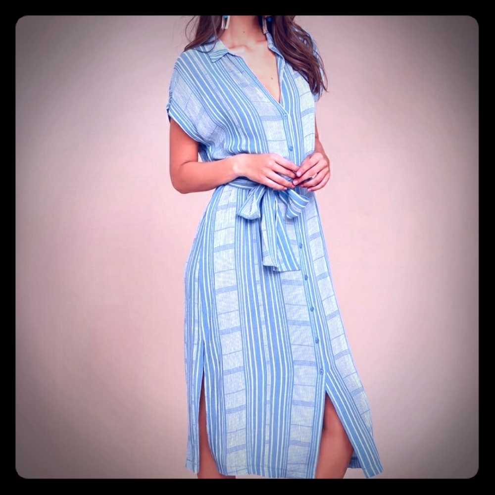 I'm the one dress Lulu's  belted midi